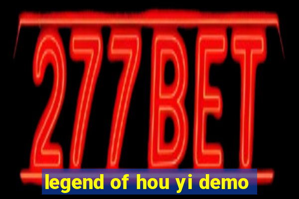 legend of hou yi demo